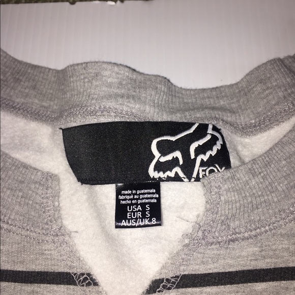 Fox Rider pullover - Picture 2 of 3